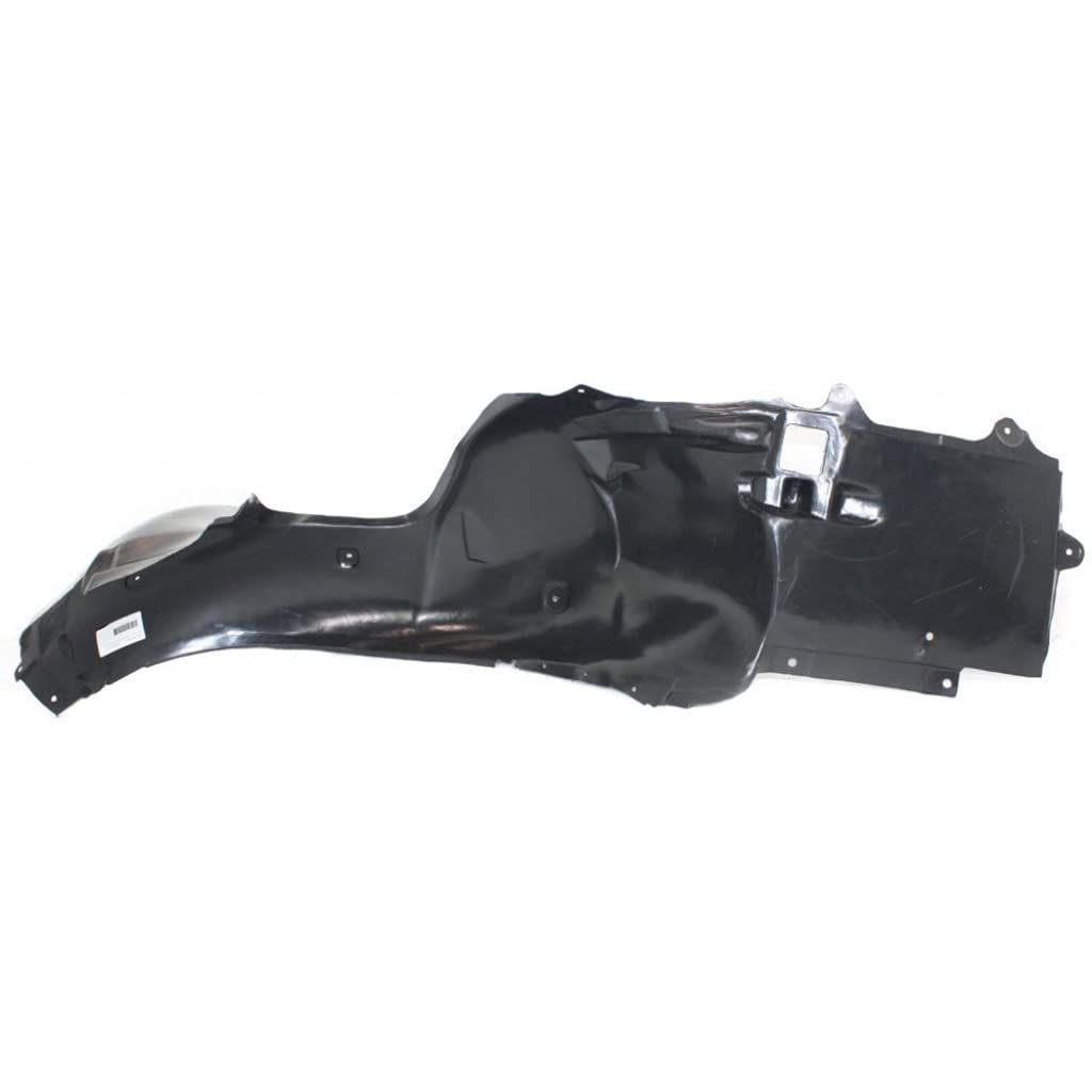 Front Fender Liner Splash Guard Pair For Bmw 325ci 2001 To 2006 Driver And Passenger Side Rear Section Base Trim Bm1248101
