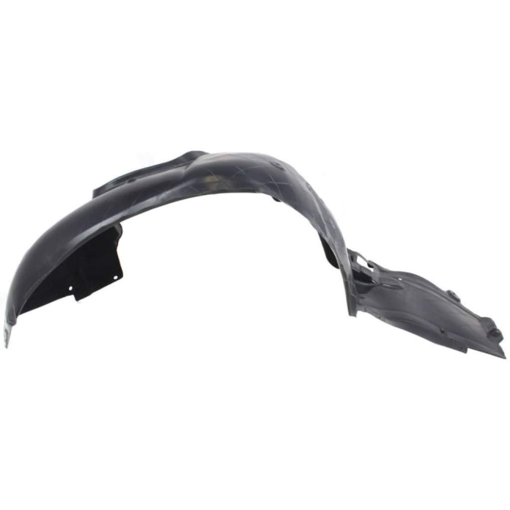 Front Fender Liner Splash Guard Pair For Bmw 325ci 2001 To 2006 Driver And Passenger Side Rear Section Base Trim Bm1248101