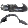 Front Fender Liner Splash Guard Pair For Bmw 325ci 2001 To 2006 Driver And Passenger Side Rear Section Base Trim Bm1248101 