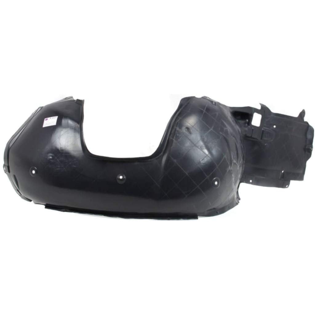 Front Fender Liner Splash Guard Pair For Bmw 325ci 2001 To 2006 Driver And Passenger Side Rear Section Base Trim Bm1248101