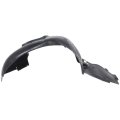 Front Fender Liner Splash Guard Pair For Bmw 325ci 2001 To 2006 Driver And Passenger Side Rear Section Base Trim Bm1248101