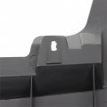 Labwork Front Bumper Upper Filler Spacer Panel Replacemet For Ford Fiesta 2014-2019