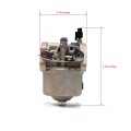 Carburetor 295cc Carb For 1991-up Ezgo Txt Medalist Marathon Golf Carts Cars W Robin 4 Stroke Gas Engines
