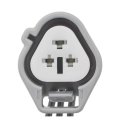 Electrical Connector For Mitsubishi Eclipse 1995 1996 1997 1998 Blade Terminal Triangle 18 Gauge Alx-pau-si-s2539-cla6 