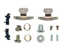 Rear Parking Brake Hardware Kit For Chevrolet Sonora 2000 2001 2002 2003 2004 2005 2006 Pc-644337 