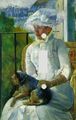 Mary Cassatt Woman At The Window Decorative Switchplate Cover 