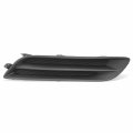 Non Fog Light Style Ni1039126 Front Cover For Nissan Sentra 2013-2015 Passenger Right Side Smooth Black 