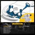 Power Steering Pump For 2008-2015 Buick Enclave 2008-2010 Chevy Captiva Sport 2008-2009 Equinox 2009-2015 Traverse 21-2403