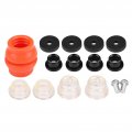 Shifter Bushing Kit Gear Change Linkage Bush Repair Tool For Jetta Golf Mk2 Gti 191798211s