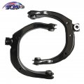 Tom Pair Of Front Upper Control Arms W Bushings For 2002-2009 Buick Rainier Chevy Ssr Trailblazer Gmc Envoy Isuzu Ascender Olds