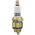 Accel 0437s-4 U-groove Spark Plug Header 14mm Thread 375 In Reach Heat Range 6 Gasket Seat 13 16 Hex Projected T 