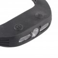 Motion Sensor Headlamp Ultralight Infrared Induction Sensitive Five Modes Silicone Rechargeable Light For Adults Outdoor