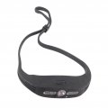 Motion Sensor Headlamp Ultralight Infrared Induction Sensitive Five Modes Silicone Rechargeable Light For Adults Outdoor