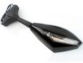 2x Motorcycle Side Mirror Motorbike Rear View Left Right Mirrors Installed On Fairing Fit For 1998 1999 2000 2001 2002 2003