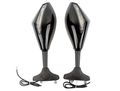 2x Motorcycle Side Mirror Motorbike Rear View Left Right Mirrors Installed On Fairing Fit For 1998 1999 2000 2001 2002 2003