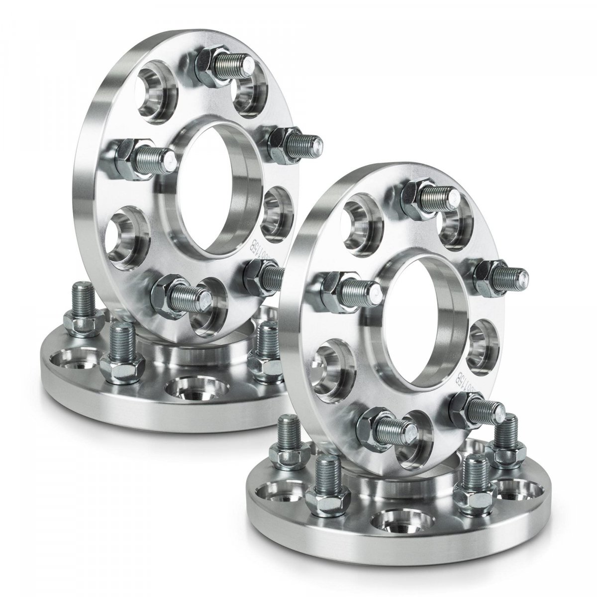 4-piece 15mm Hub Centric Wheel Adapters 5x114 3 To 5x100 Bolt Pattern Conversion 12x1 25 Studs 56 1mm Bore Compatible For