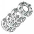 4-piece 15mm Hub Centric Wheel Adapters 5x114 3 To 5x100 Bolt Pattern Conversion 12x1 25 Studs 56 1mm Bore Compatible For
