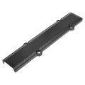 Black Engine Valve Spark Plug Cover Carbon Fiber Pattern For Honda Civic 1999-2000 B16 B18 Vtec 