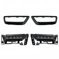 Led Fog Lights Lamps Fit For 2013 2014 2015 Honda Accord Sedan Not Hybrid With Switch Harness Clear Lens 