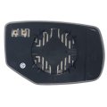 Spieg Driver Side Mirror Glass Replacement For Honda Accord 2013-2017 Heated W Back Plate Lh