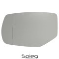 Spieg Driver Side Mirror Glass Replacement For Honda Accord 2013-2017 Heated W Back Plate Lh