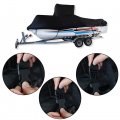 Wflnhb 420d Heavy Duty Center Console T-top Roof Boat Cover Replacement For Style Boats With Roofs