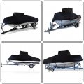 Wflnhb 420d Heavy Duty Center Console T-top Roof Boat Cover Replacement For Style Boats With Roofs