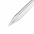 Uxcell 6 3mm X 79mm Lead-free Soldering Iron Tip Replacement Solder Conical Welding Equipment For Silver 80w 3pcs