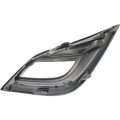 Fog Light Cover For Mazda Cx-9 2010 2011 2012 Passenger Side Paint To Match With Hole Ma1039118 Te7050c10b Dot Sae Compliance 