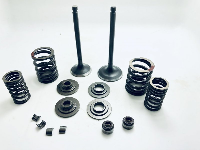 Engine Complete Valve Kit Set Fit Motorcycle Sr250 Tt250 Xt250 Bw350