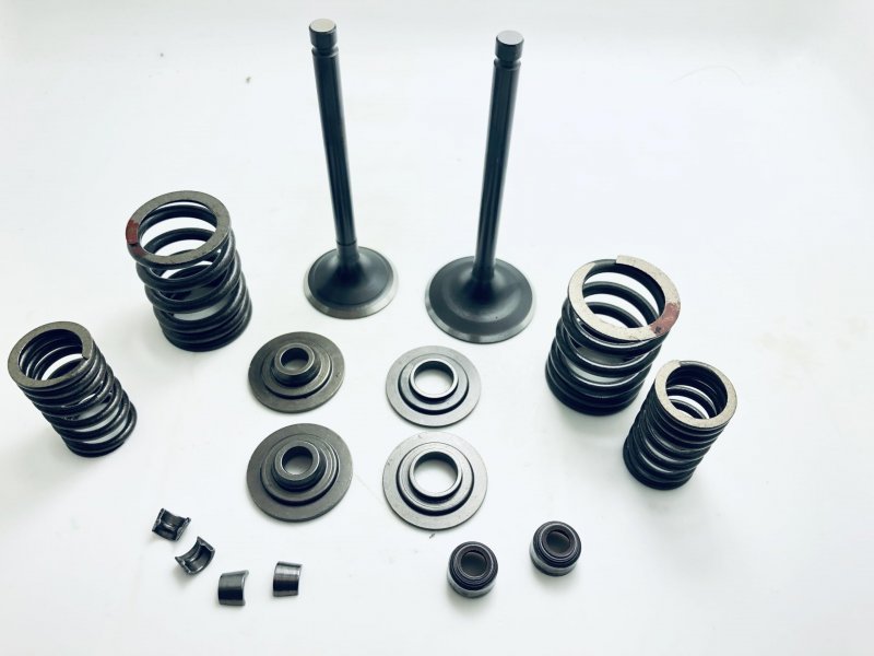 Engine Complete Valve Kit Set Fit Motorcycle Sr250 Tt250 Xt250 Bw350