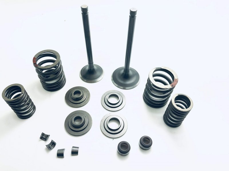 Engine Complete Valve Kit Set Fit Motorcycle Sr250 Tt250 Xt250 Bw350