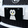 Graphics More Cute Penguin Black And White Novelty Metal Vanity Tag License Plate 