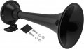 Vixen Horns Train Trumpet For Truck Car Long Super Loud Db Black Single Size S Heavy Duty Abs Air Horn Fits Vehicles Like Semi 