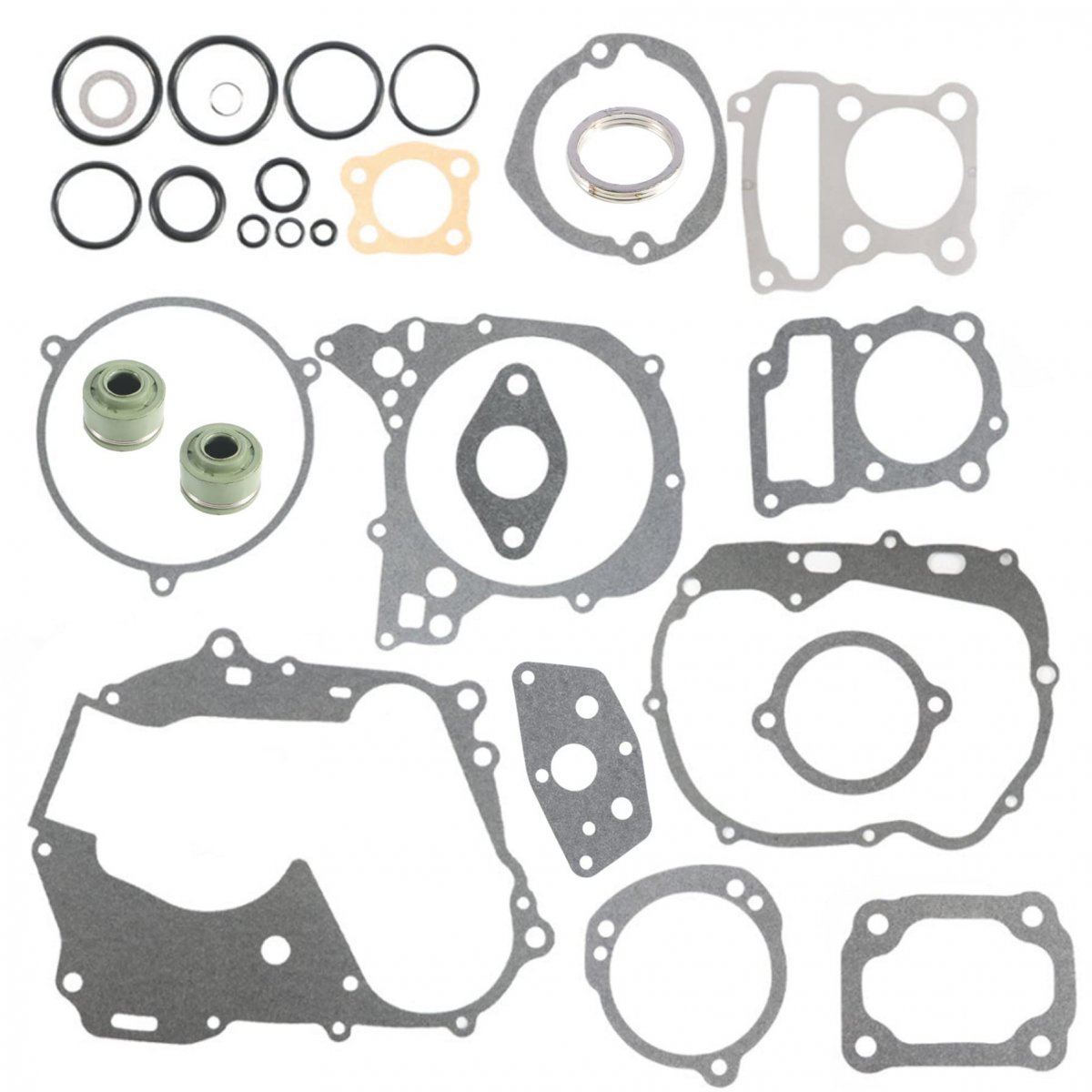 Complete Motorcycle Engine Gasket Kit Top And Bottom End Set Replacement For Honda Ct110 1979 To 1994