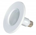 Satco S9599 Led Lightbulb 12w 5-6 Trim Downlight Retrofit Long Life Up To 25000 Hours 2700 Kelvin Temp Warm White Color Mod 8-1 