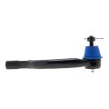 Tie Rod End For 2003 2004 2005 2006 2007 Honda Accord Sintered Metal Bearing Front Threaded Stud Coupe Sedan Greaseable With 