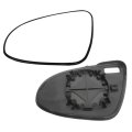 Driver And Passenger Side Door Mirrors Glass W Plate For 2014-2019 Toyota Corolla O Heated Left Right Exterior Replacement 