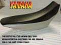 New Replacement Seat Cover Fits Yamaha Phazer 2005-17 Mtx Xtx Rtx 500 Phaser Silver Black 364c