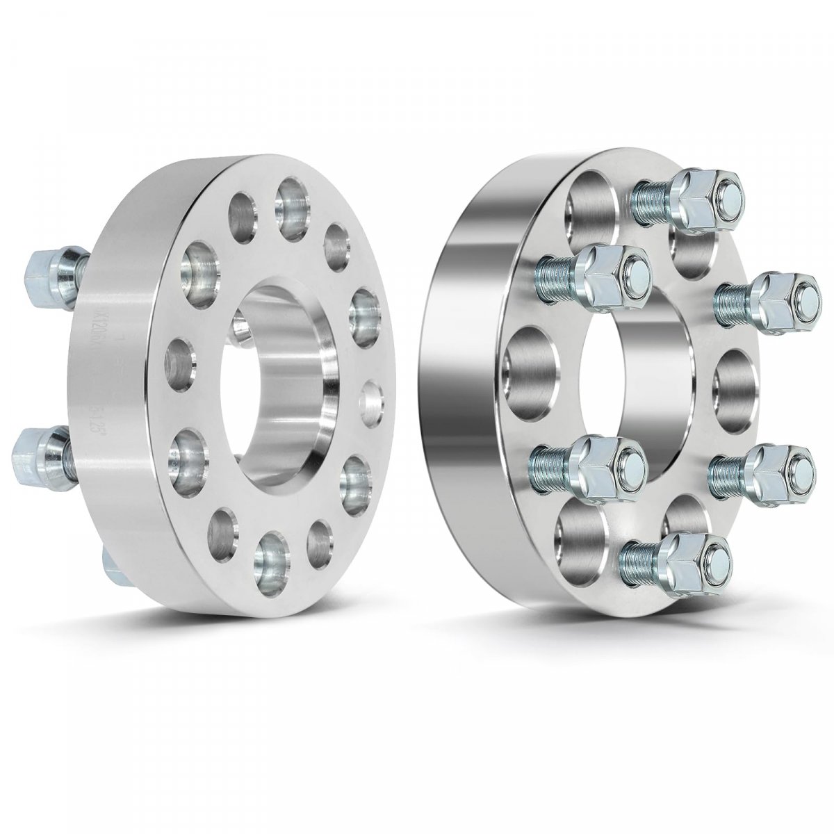 Wheel Spacers 6x120 Hub Centric For Cadillac Xt5 2017 2022 Srx 2009 2016 1 25 In Thickness Bore 66 9mm Thread 14x1 5 2 Pieces
