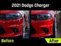 50mm 2 Inch Hubcentric Wheel Spacers Without Lip 5x115 Compatible For Dodge Charger 2006-2022 Challenger 2008-2022 Magnum