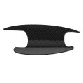 Carbon Fiber Style Outside Door Bowl Cover Trim For E Class W213 W205 X253 Lightweight Exterior 2017-2019 Set Of 4pc