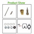 Labwork Carburetor Repair Kit Replacement For Wisconsin Engine Vf4 Abn Akn Acn Bkn Lq35 E20 10956 11193 11194 12025 12539 12636