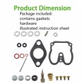 Labwork Carburetor Repair Kit Replacement For Wisconsin Engine Vf4 Abn Akn Acn Bkn Lq35 E20 10956 11193 11194 12025 12539 12636