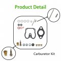 Labwork Carburetor Repair Kit Replacement For Wisconsin Engine Vf4 Abn Akn Acn Bkn Lq35 E20 10956 11193 11194 12025 12539 12636