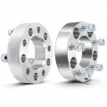 Aintier 2x 1 5 Inch 5x5 To Wheel Spacers With 2 Studs Fits For Xk Wj Wk Wrangler Jk