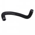 Upper Radiator Hose E-66416-58760 For Kubota B1550d B1550e B1550hst-d And B1550hst-e Tractors Synthetic Rubber Black 