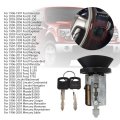 Vicue Ignition Switch Lock Cylinder With Keys For Ford F150 F250 F350 Super Duty 97-07 Replace Lc6177 924-724 1l3z11582a 707624
