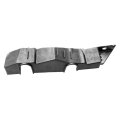 Front Passenger Side Outer Bumper Cover Bracket For Hyundai Elantra 2021 2022 2023 Plastic Replaces 86552ab000 Hy1043146 