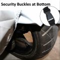 Ultra Large Size Uv Resistant Motorcycle Waterproof Cover With Storage Bag For Honda Shadow Aero Ace Rs Spirit Vt1100 750 600